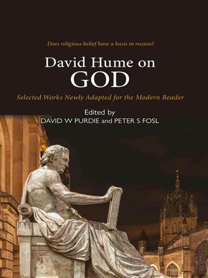 cover image of David Hume on God